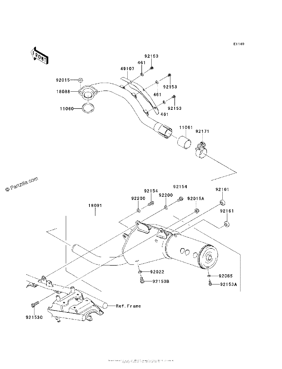 Diagrama de MUFFLER S