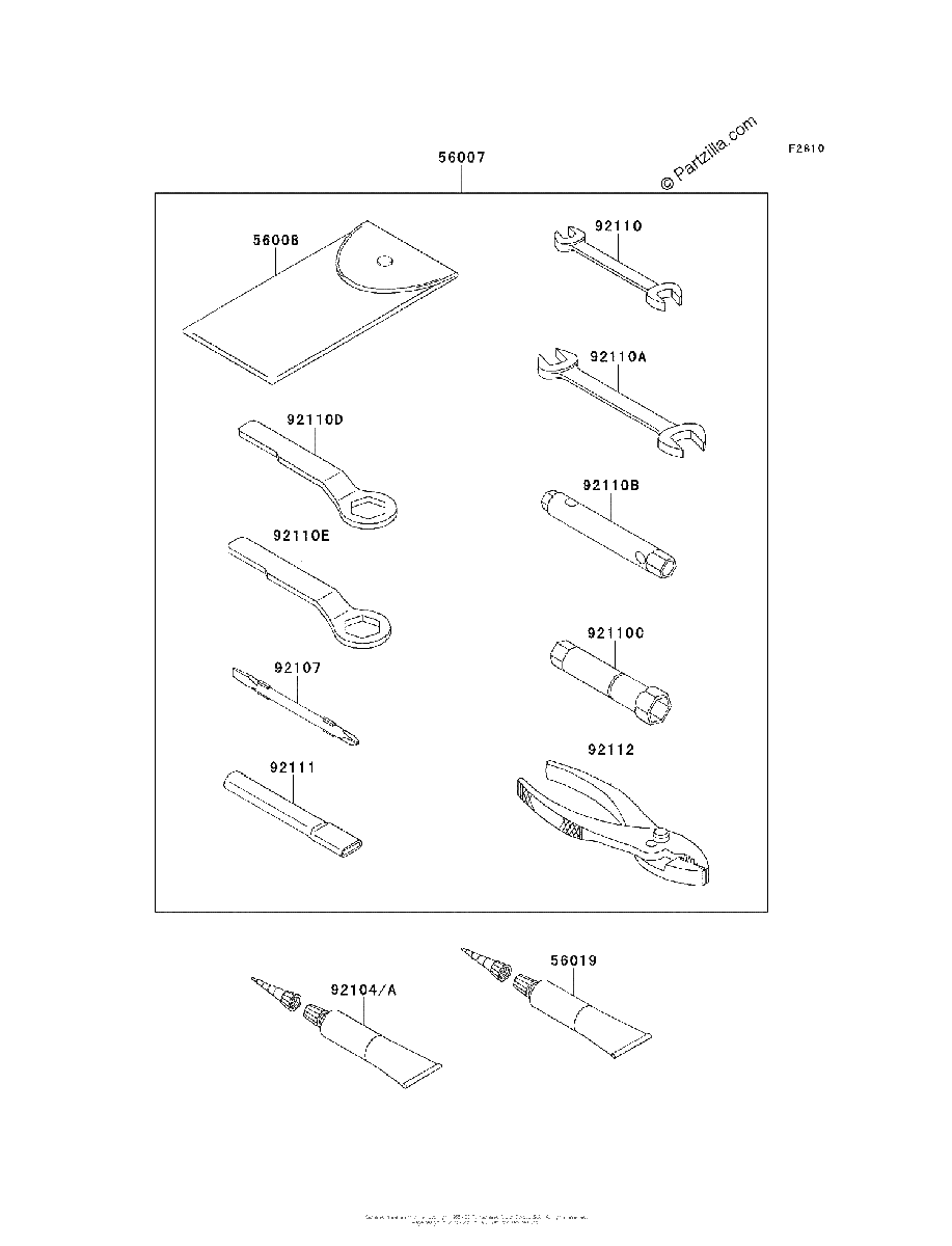 Diagrama de OWNER S TOOLS