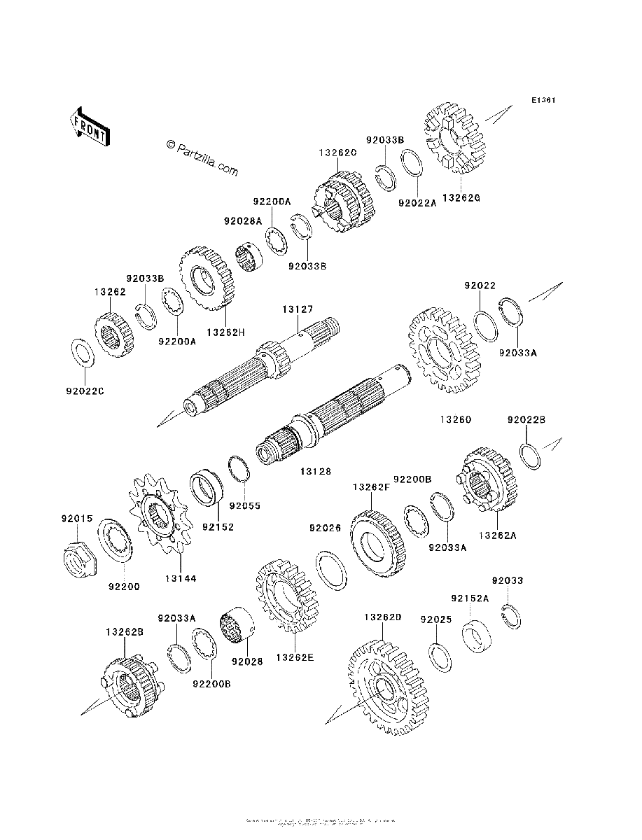 Diagrama de TRANSMISSION