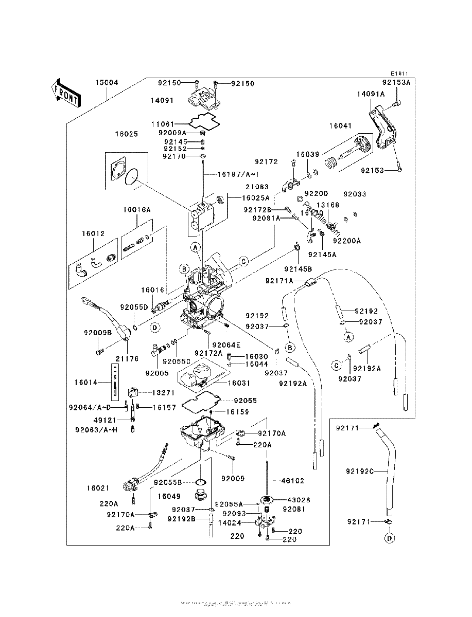 Diagrama de CARBURETOR