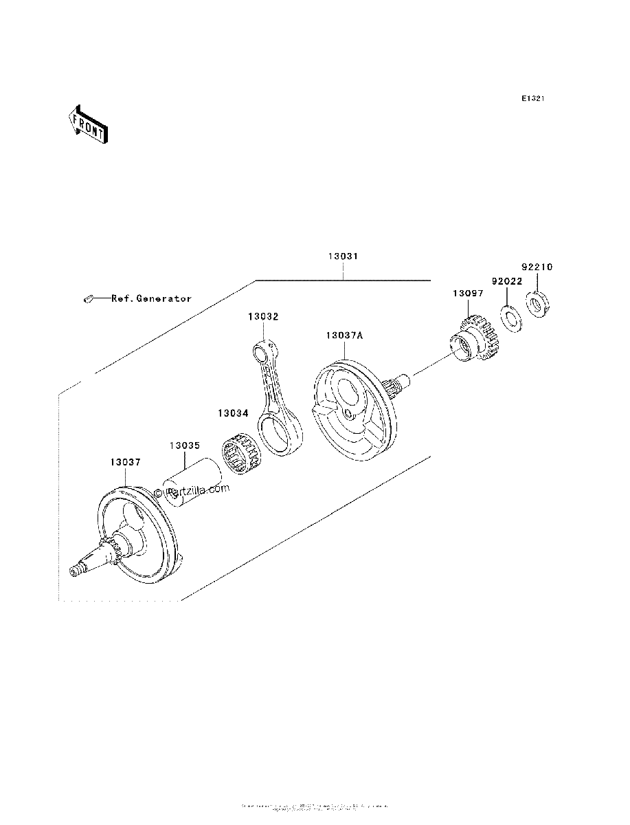 Diagrama de CRANKSHAFT