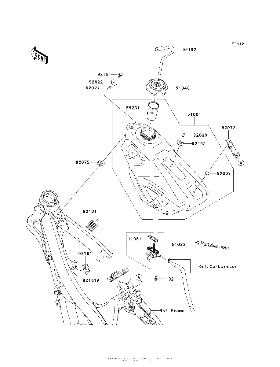 Diagrama de FUEL TANK