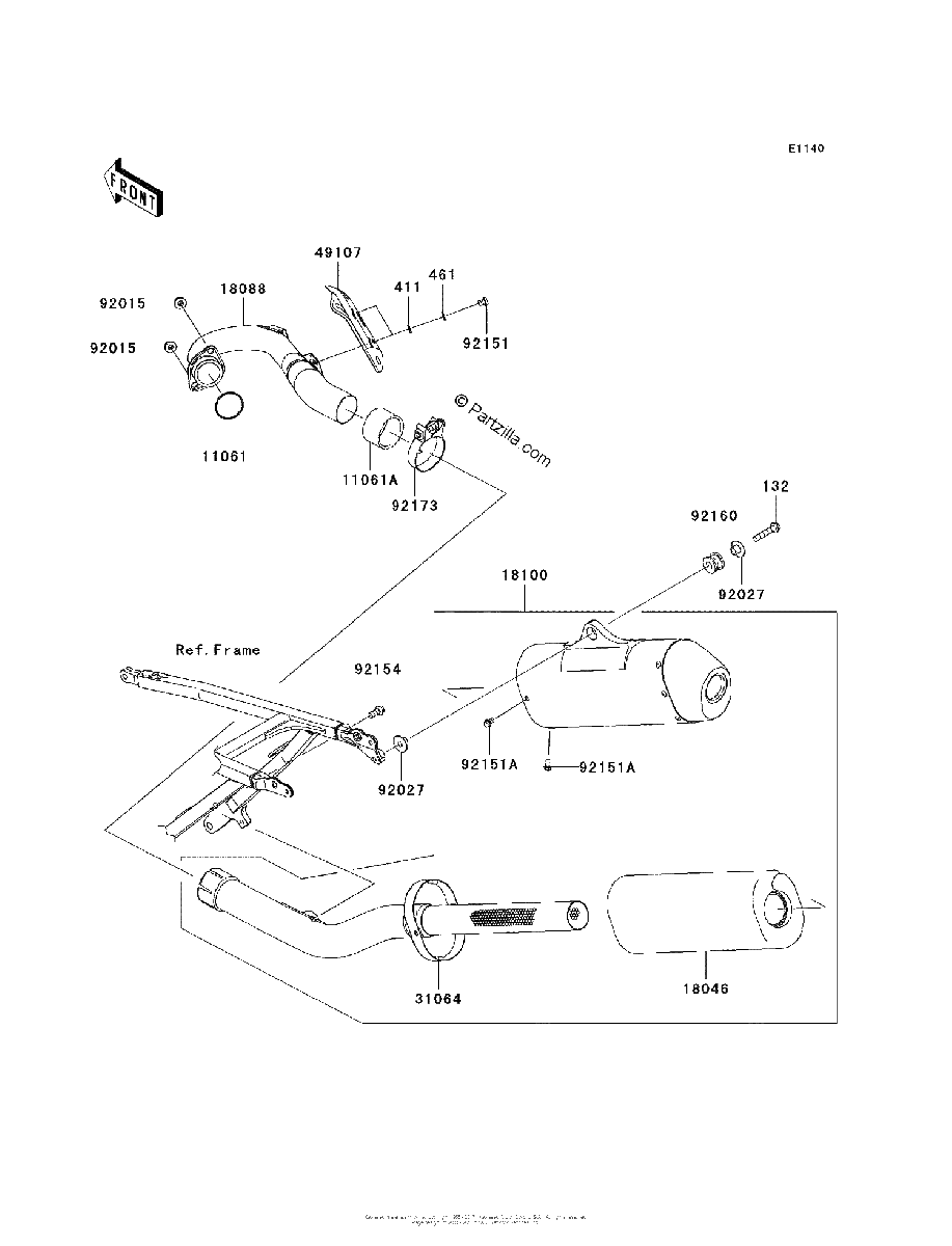 Diagrama de MUFFLER S