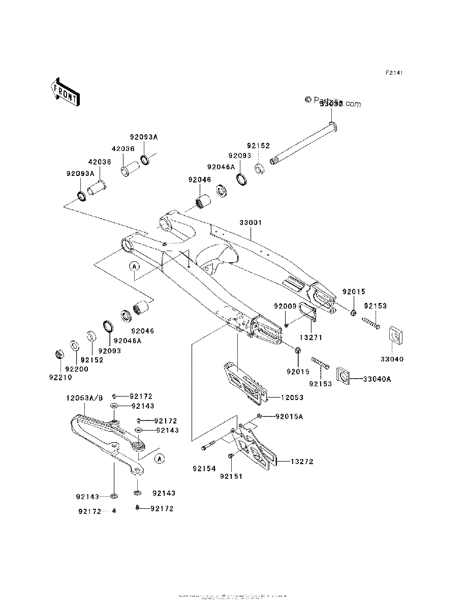 Diagrama de SWINGARM