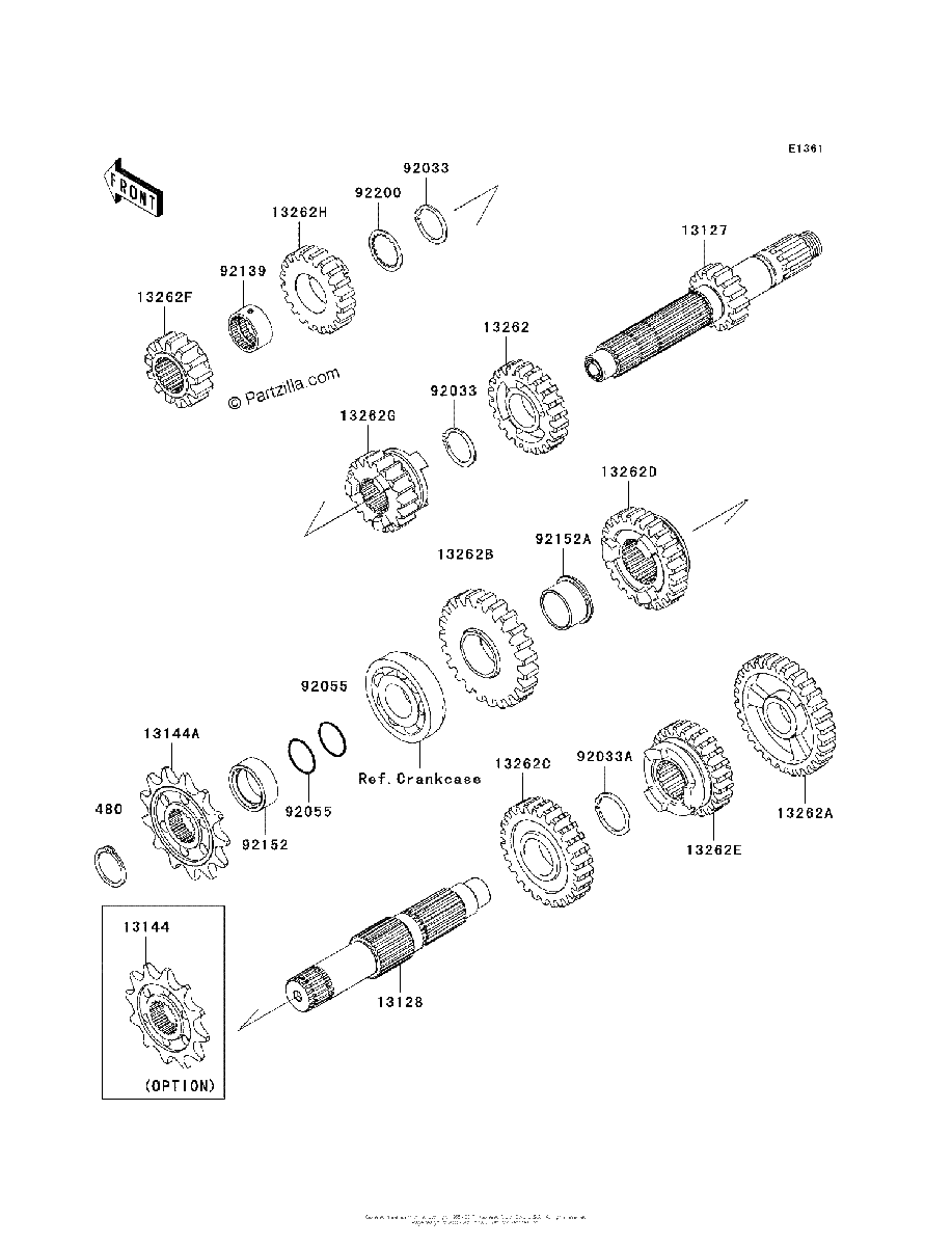 Diagrama de TRANSMISSION