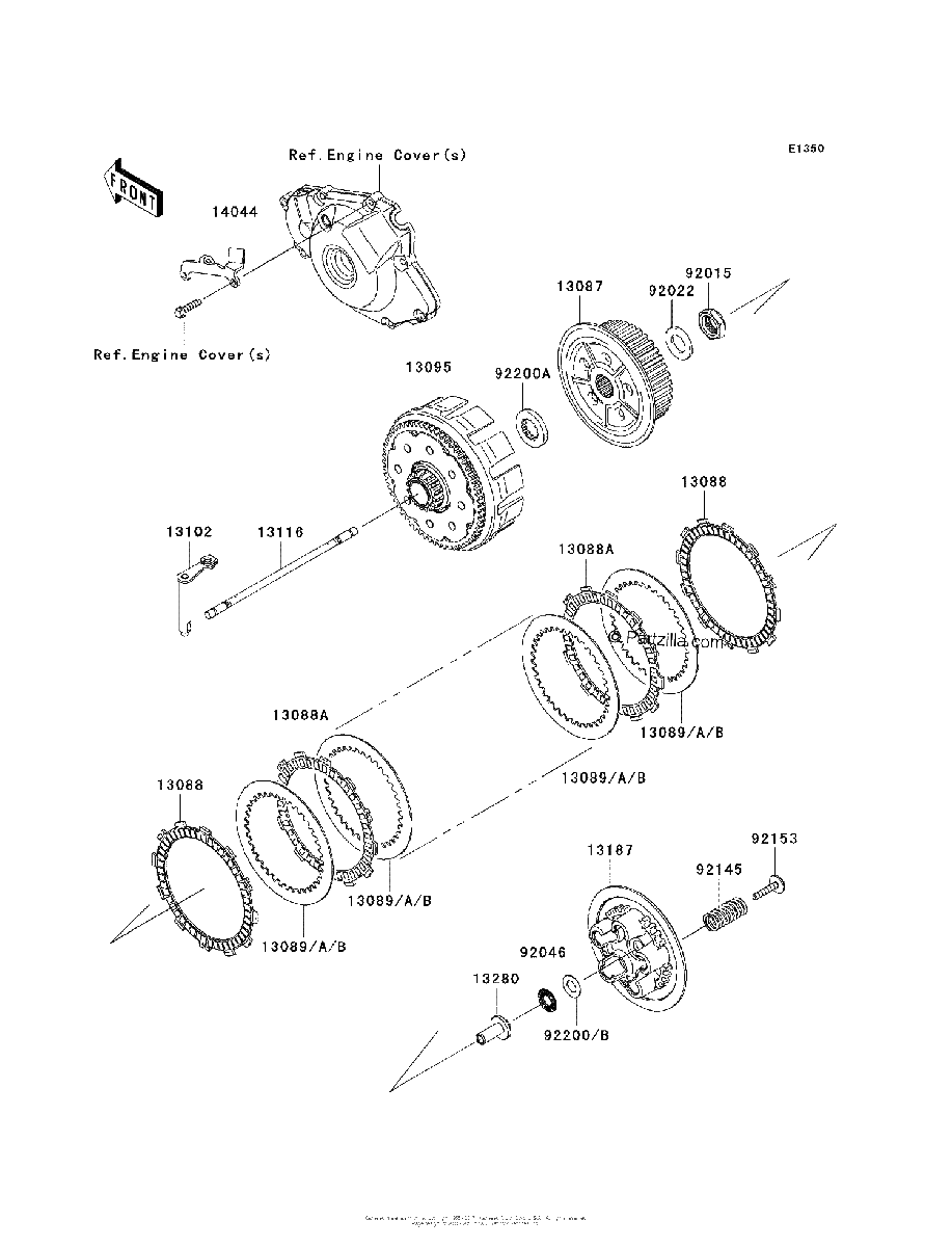 Diagrama de CLUTCH