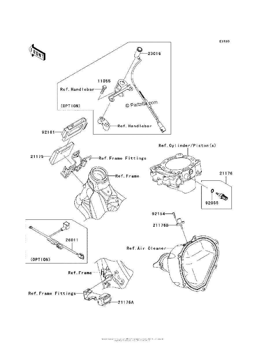 Diagrama de FUEL INJECTION