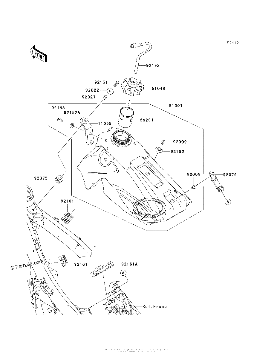 Diagrama de FUEL TANK