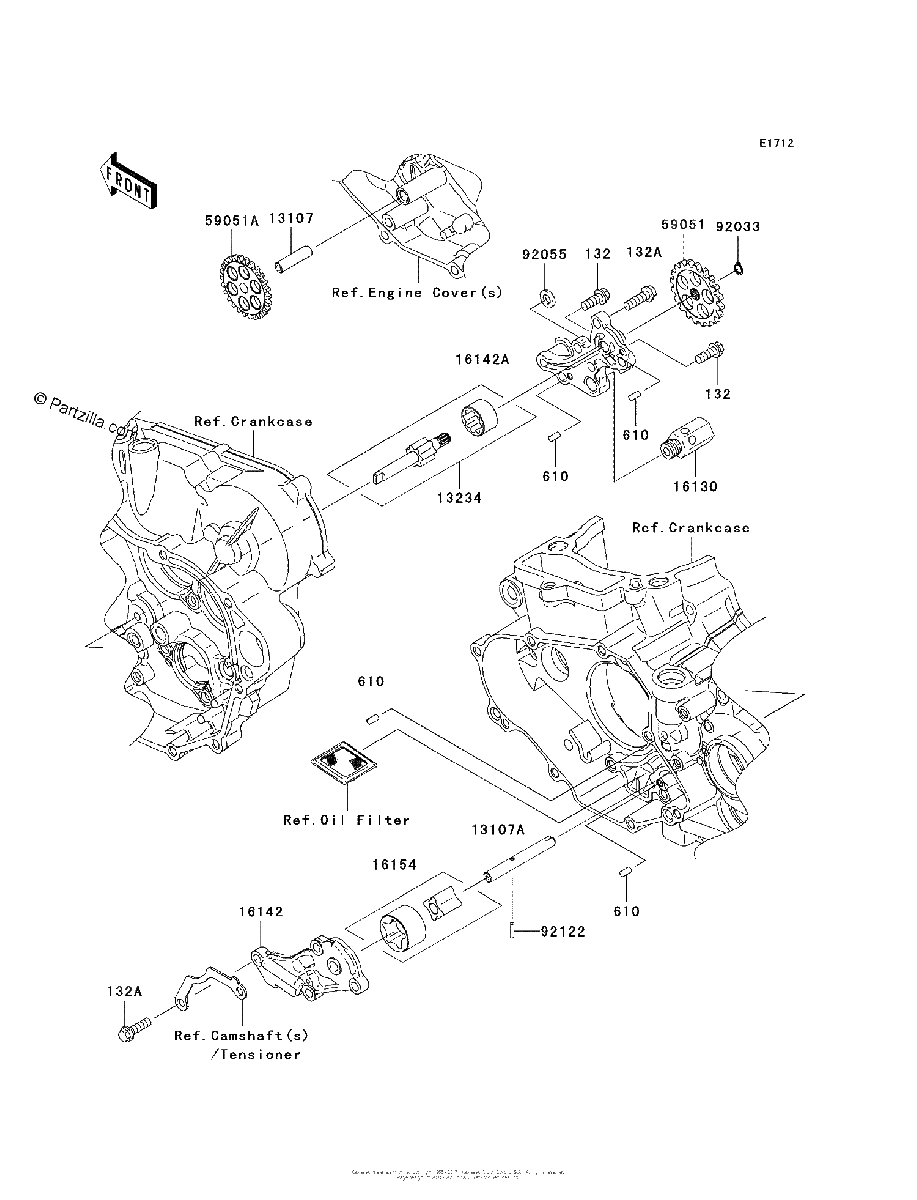 Diagrama de OIL PUMP