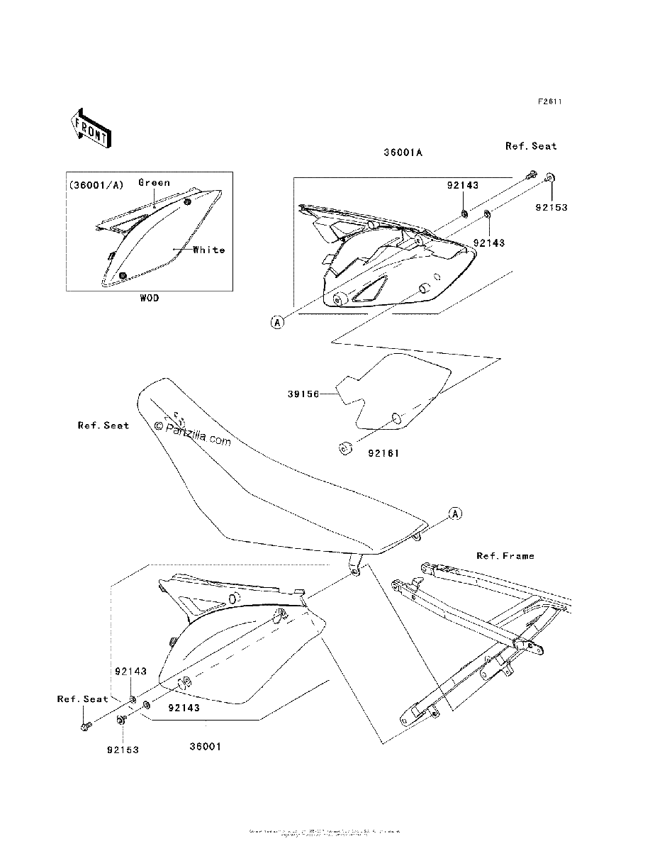 Diagrama de SIDE COVERS