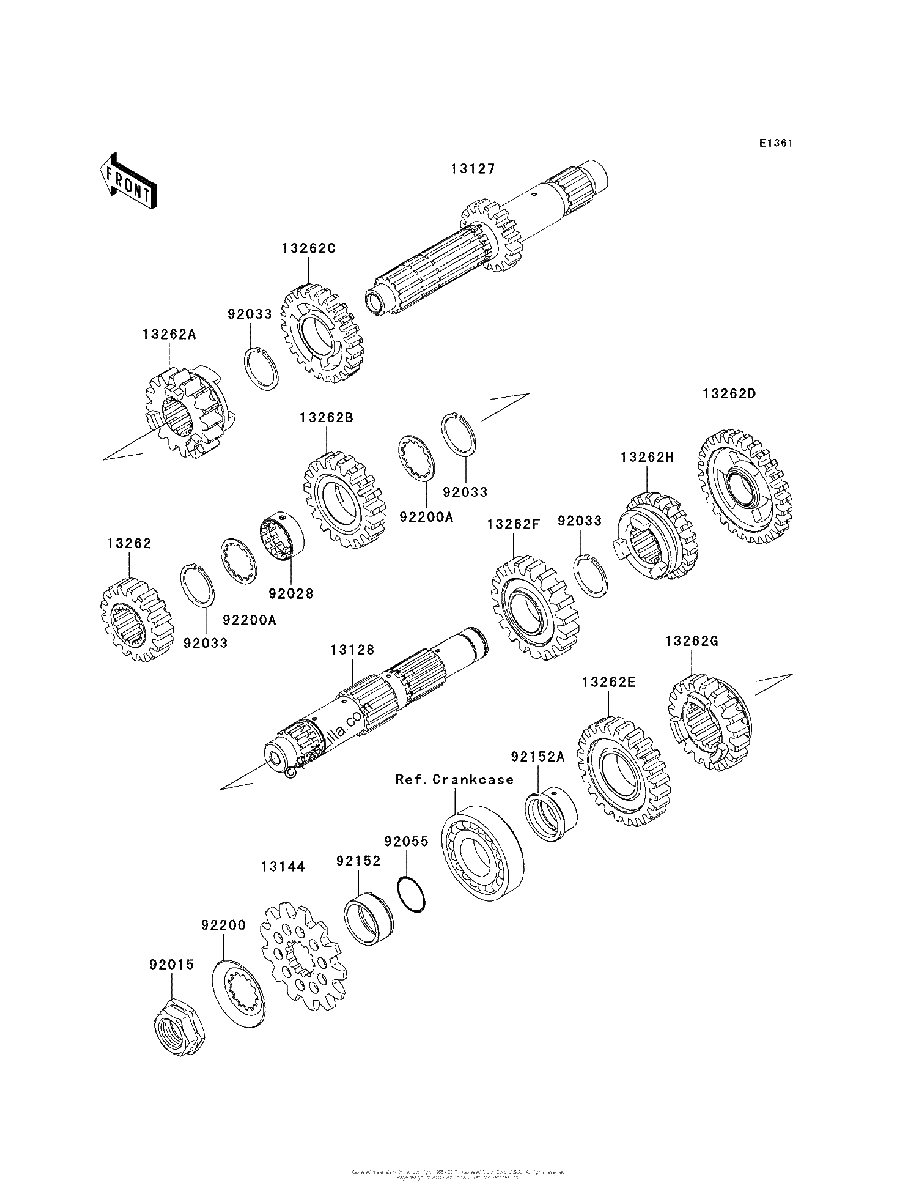Diagrama de TRANSMISSION