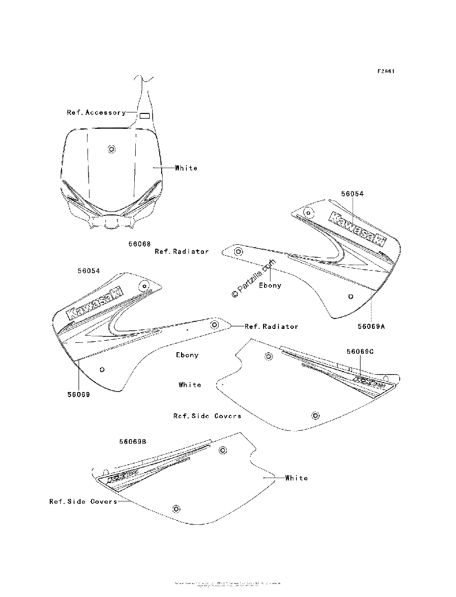 Diagrama de DECALS AAF