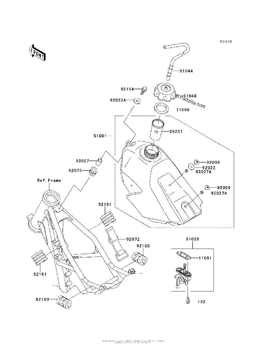 Diagrama de FUEL TANK