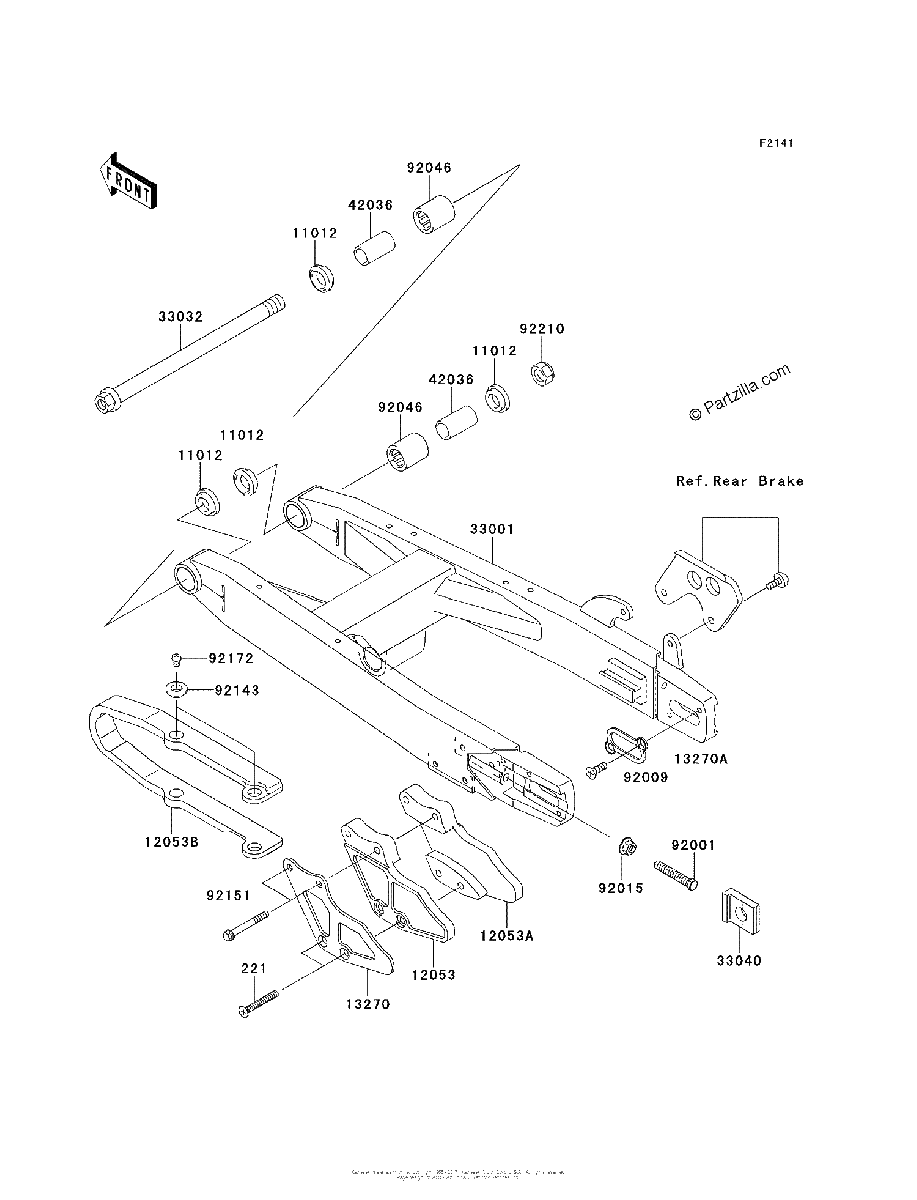Diagrama de SWINGARM