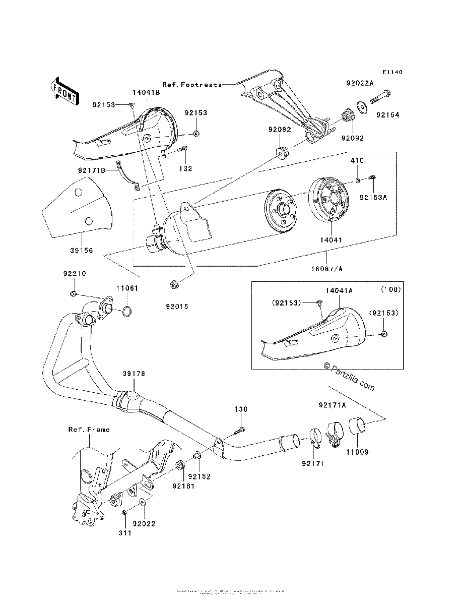 Diagrama de MUFFLER S