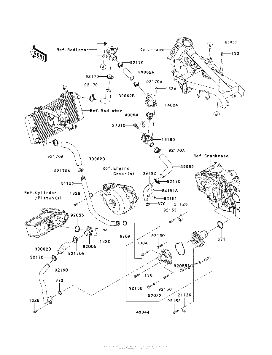 Diagrama de WATER PIPE