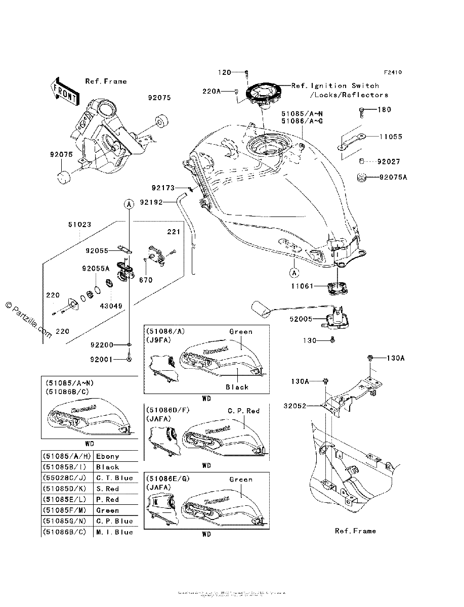Diagrama de FUEL TANK