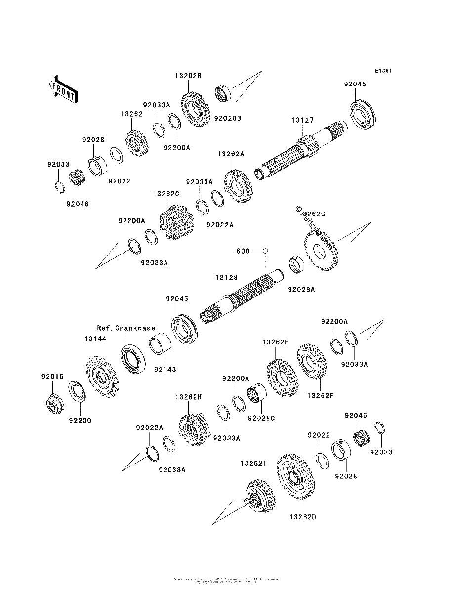 Diagrama de TRANSMISSION