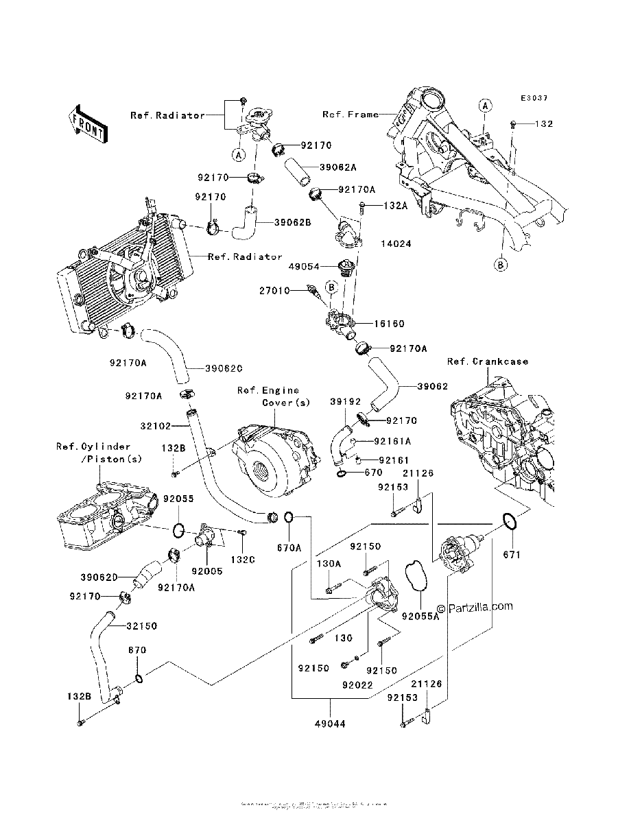 Diagrama de WATER PIPE