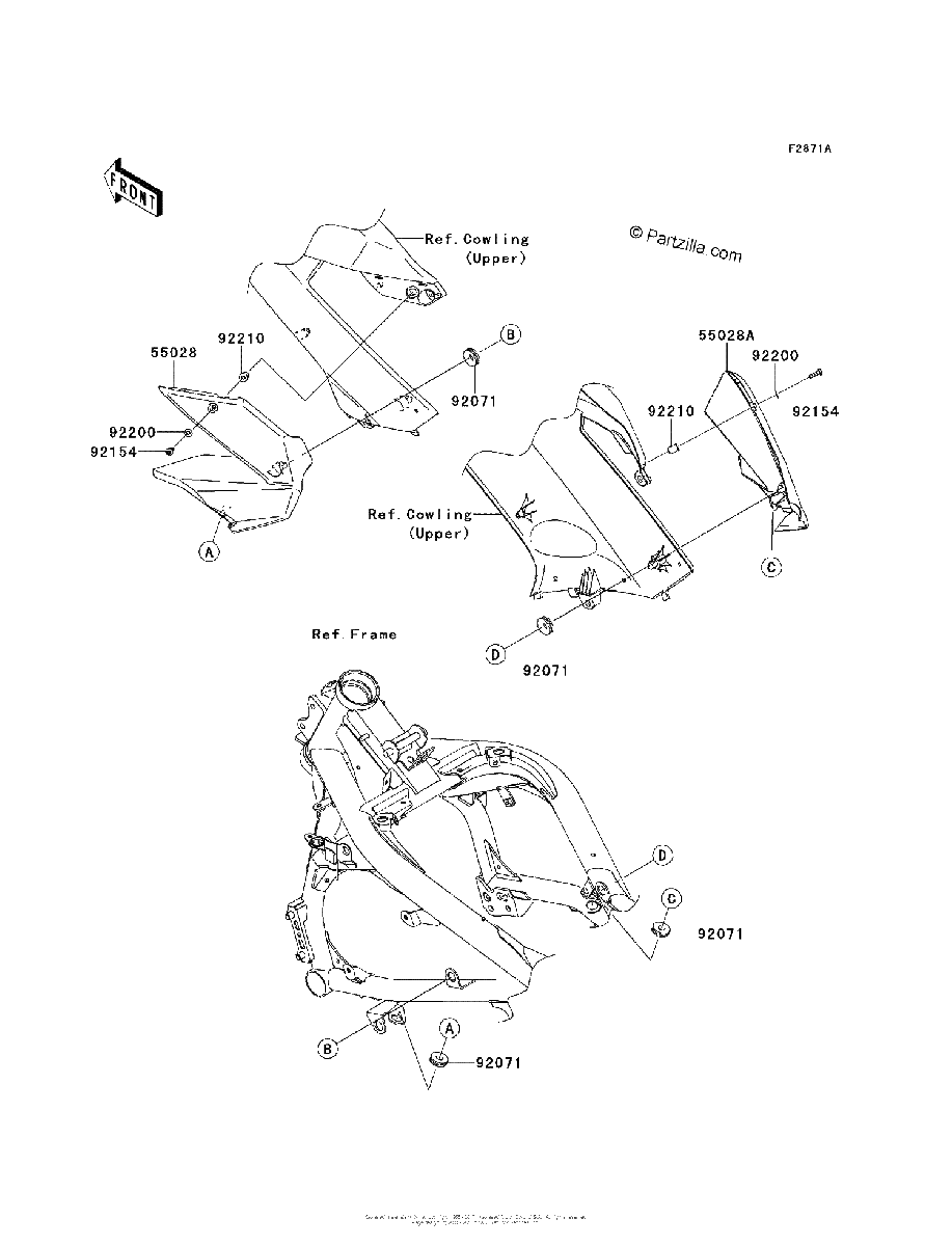 Diagrama de COWLING CENTER