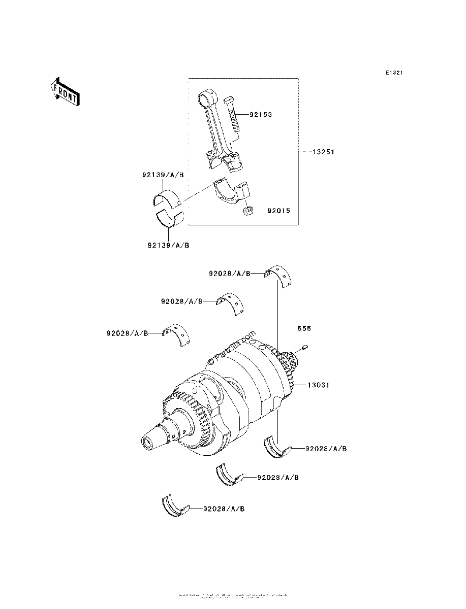 Diagrama de CRANKSHAFT