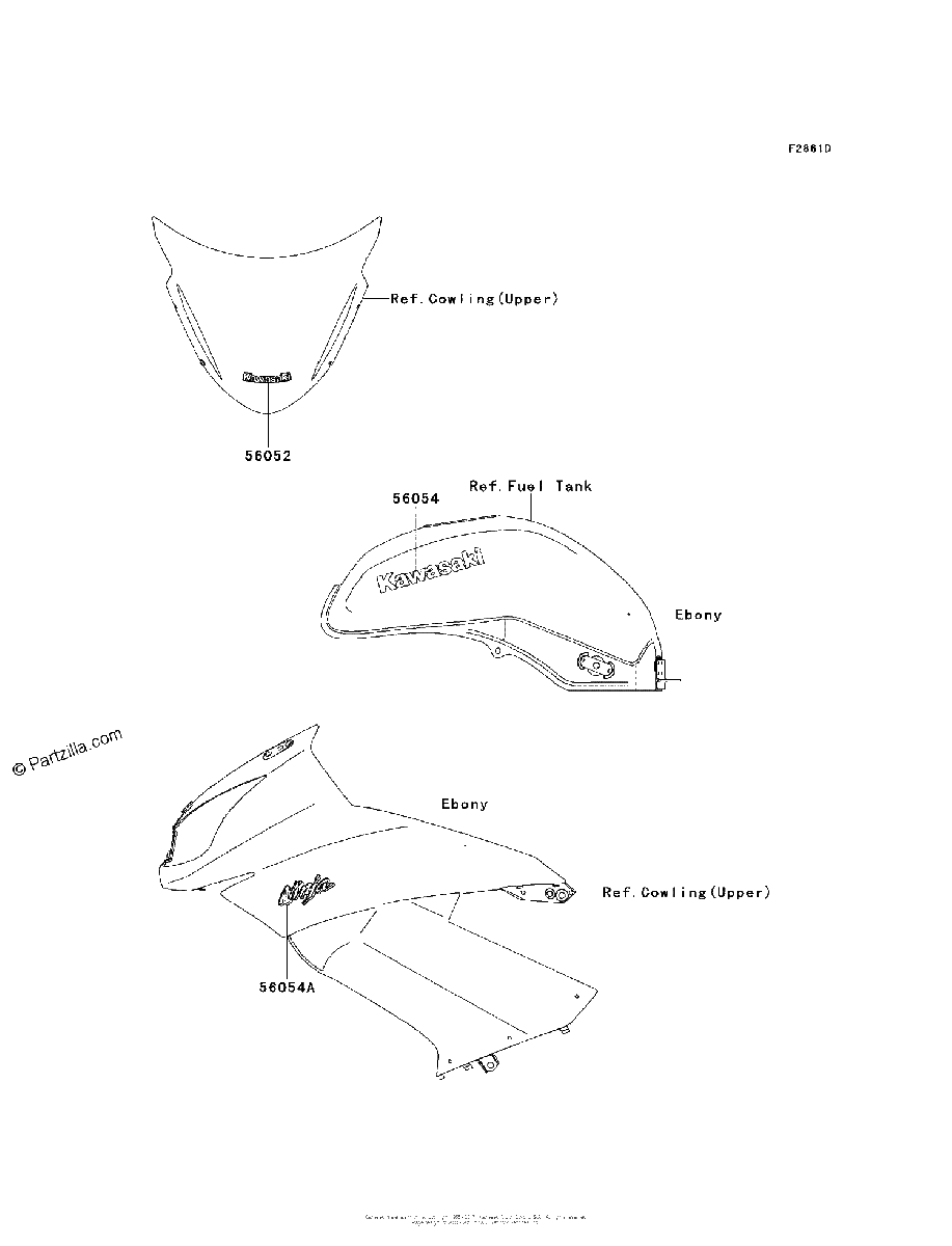 Diagrama de DECALS EBONY CAF