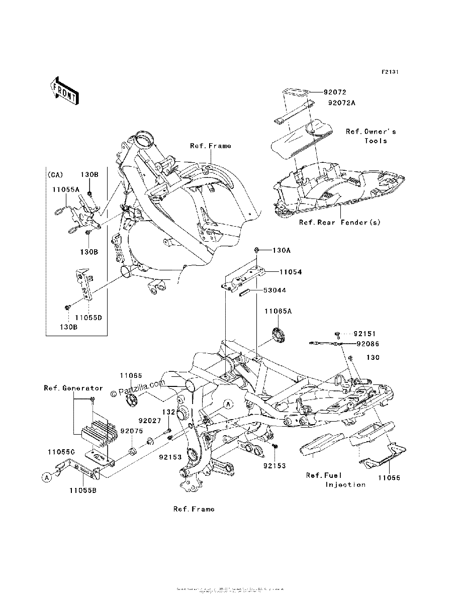 Diagrama de FRAME FITTINGS