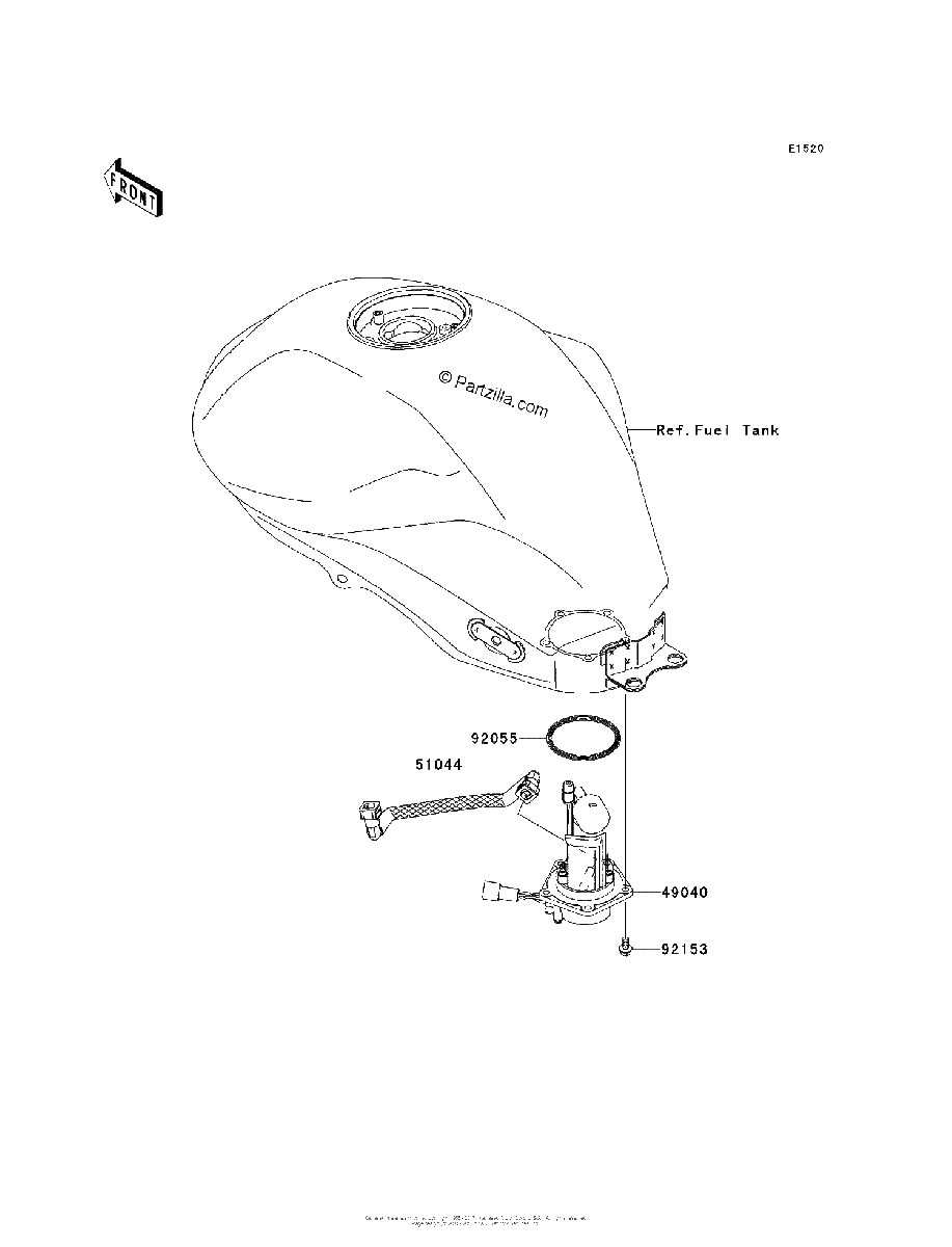 Diagrama de FUEL PUMP
