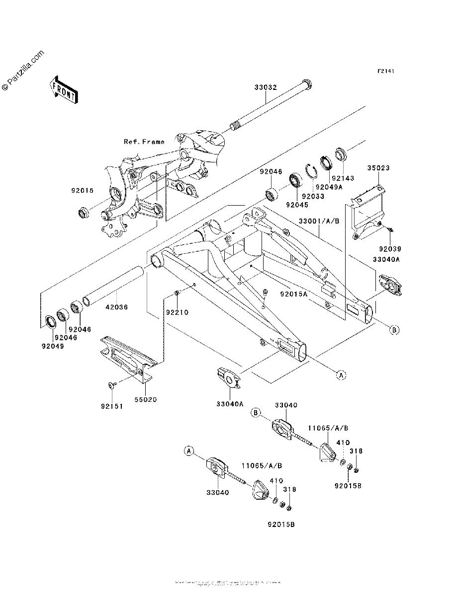 Diagrama de SWINGARM