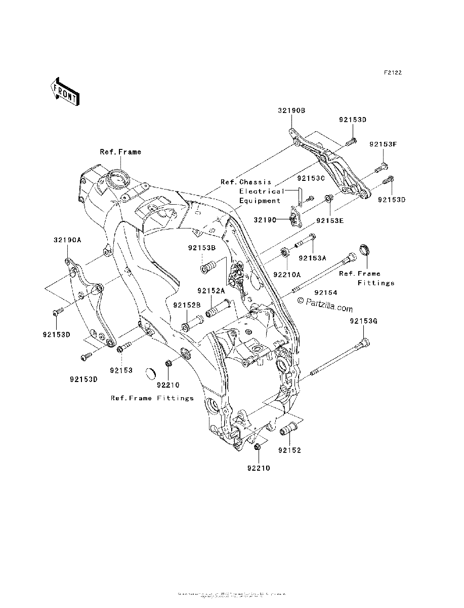 Diagrama de ENGINE MOUNT