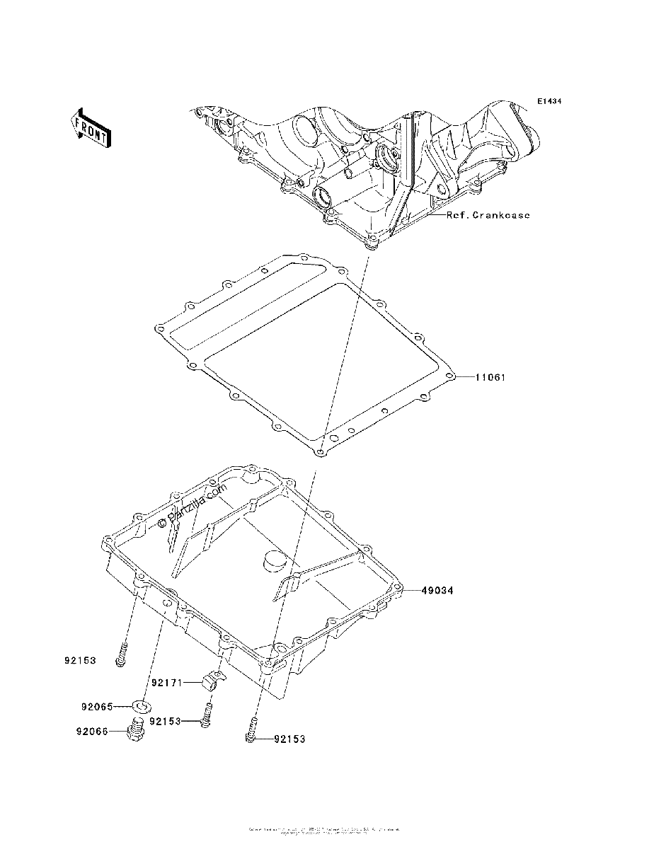 Diagrama de OIL PAN