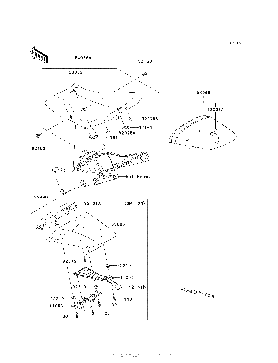 Diagrama de SEAT FAF