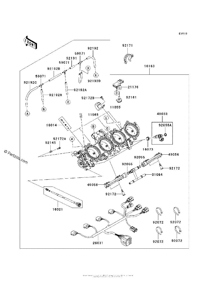 Diagrama de THROTTLE