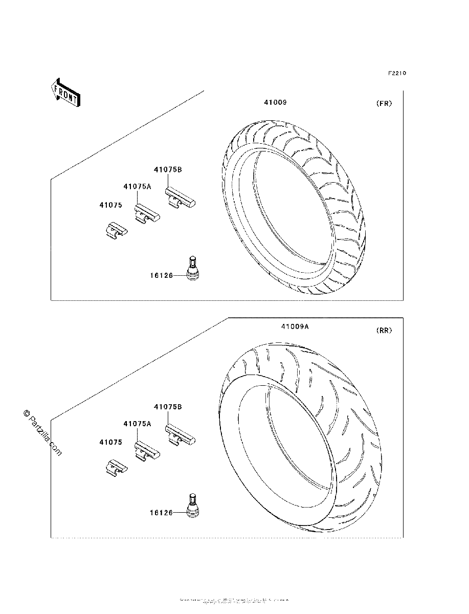 Diagrama de TIRES CA US