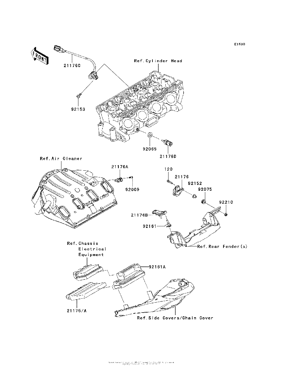 Diagrama de FUEL INJECTION