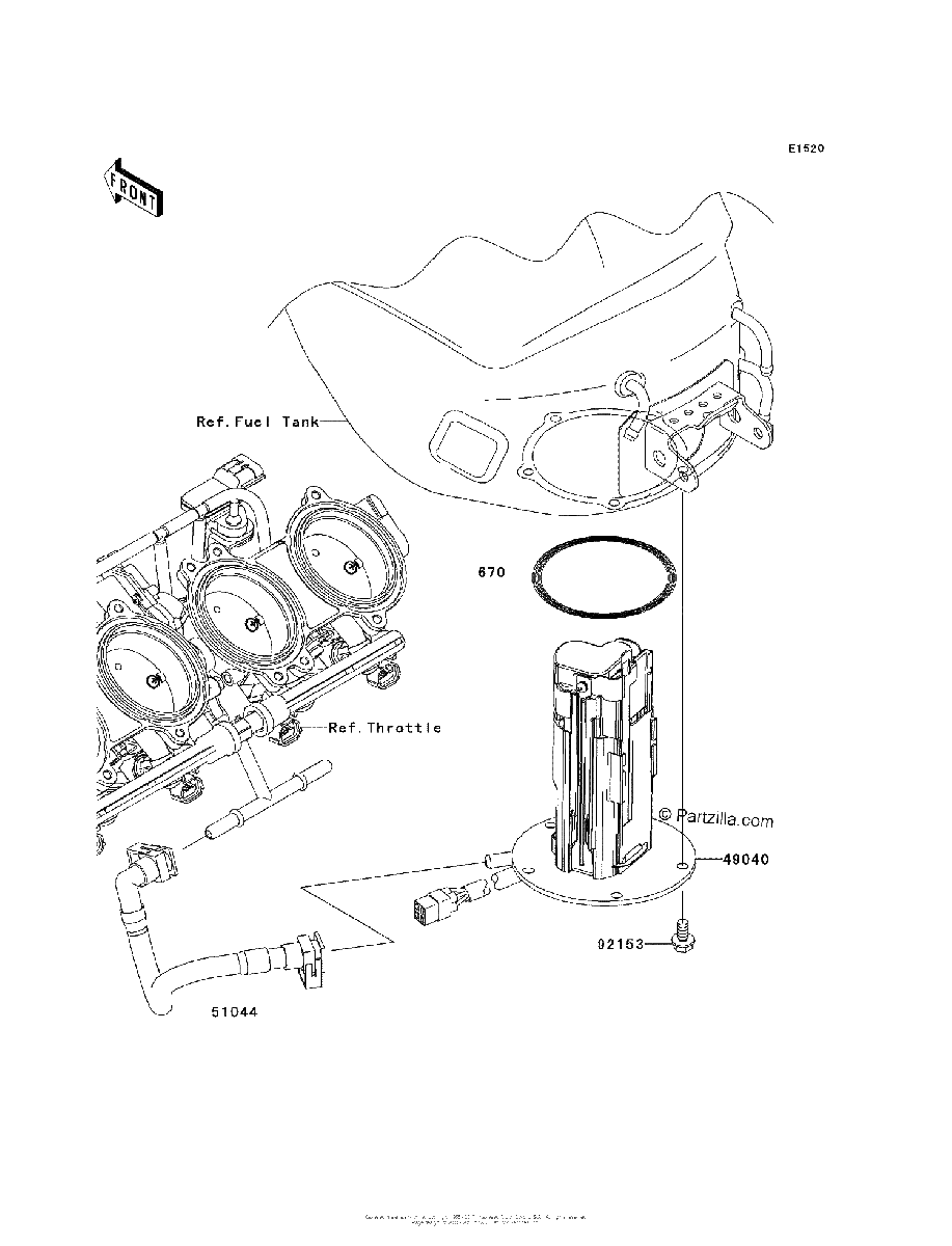 Diagrama de FUEL PUMP