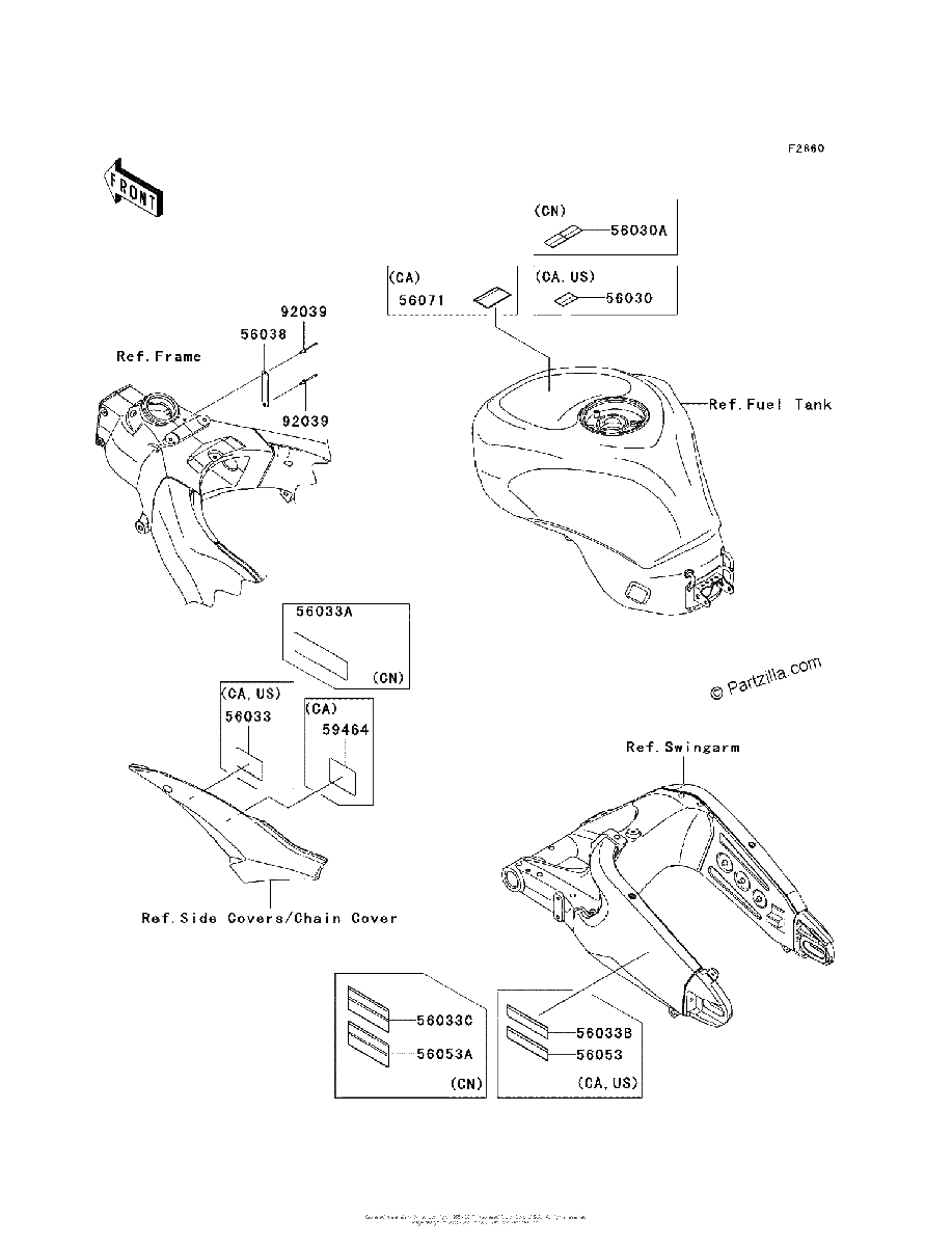 Diagrama de LABELS