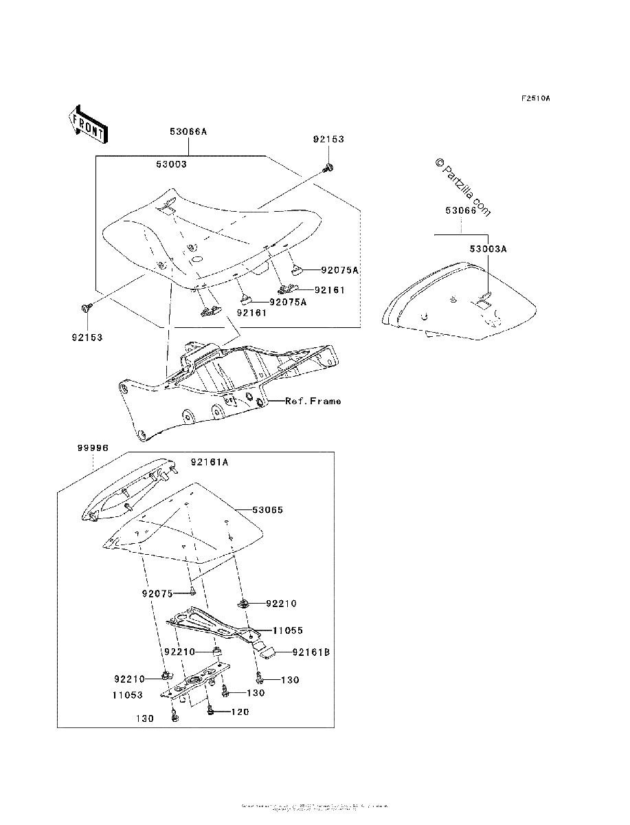 Diagrama de SEAT FAFA