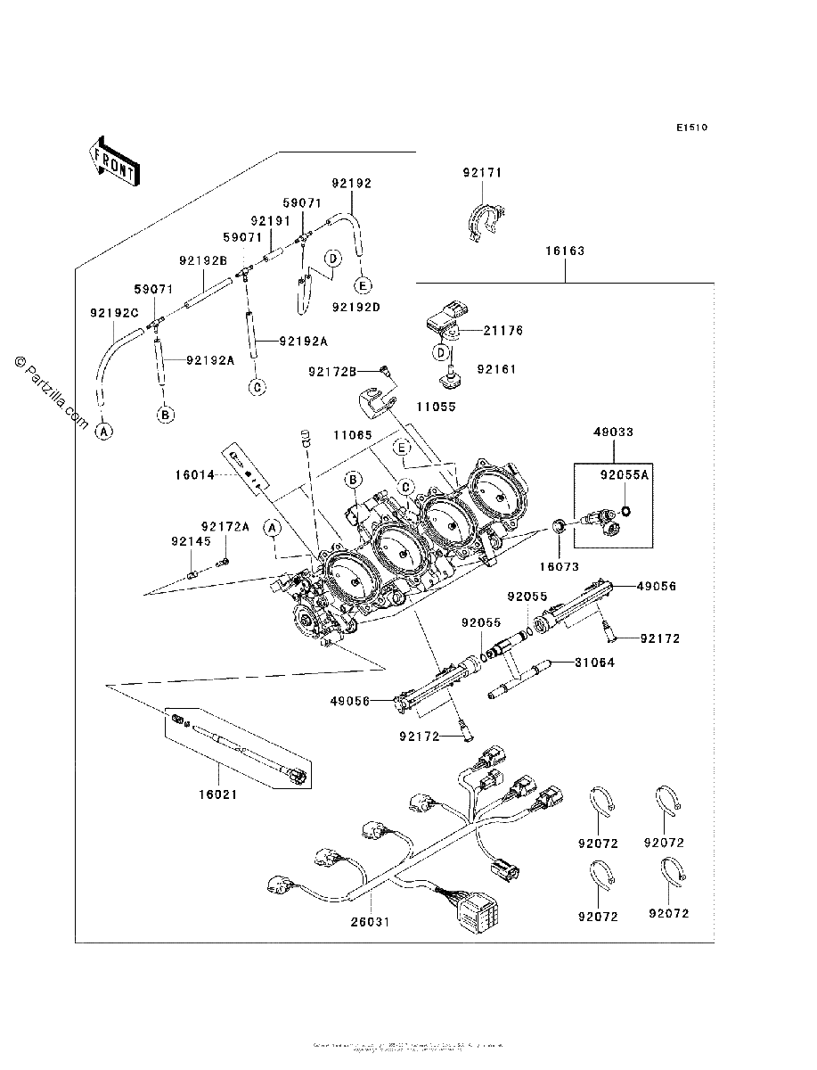 Diagrama de THROTTLE