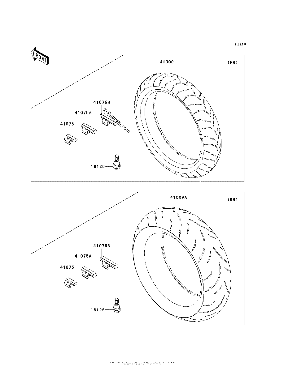Diagrama de TIRES CA US