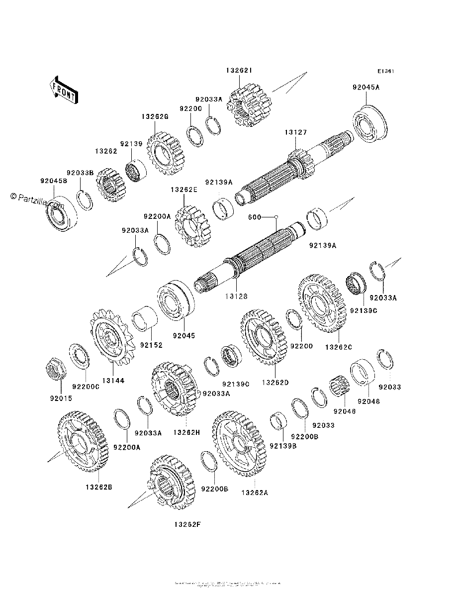 Diagrama de TRANSMISSION
