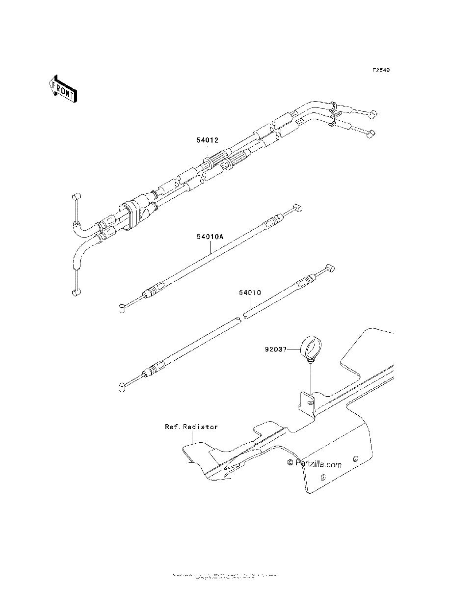 Diagrama de CABLES