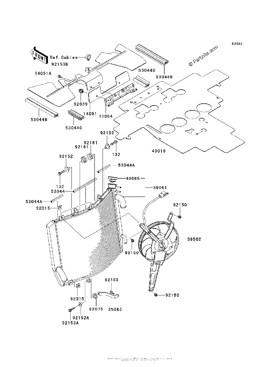 Diagrama de RADIATOR
