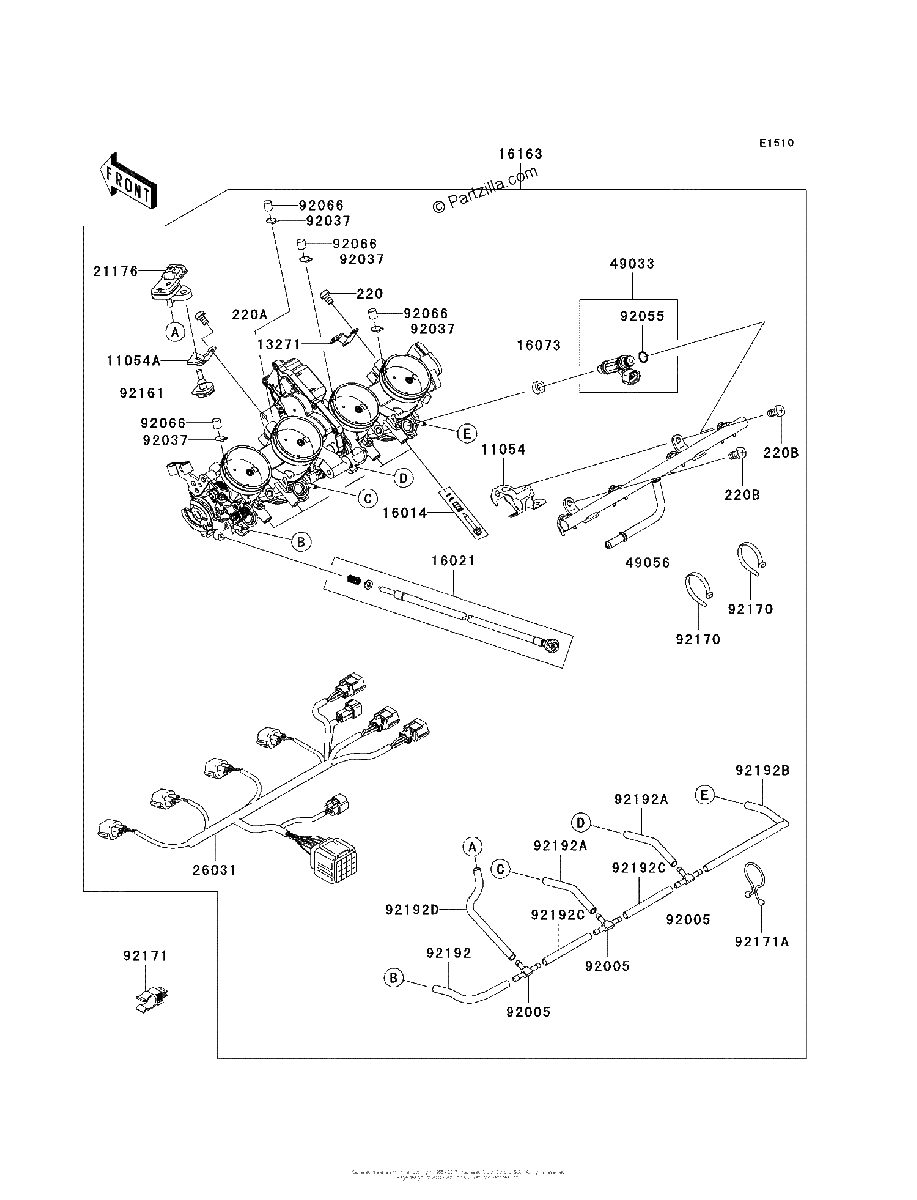 Diagrama de THROTTLE
