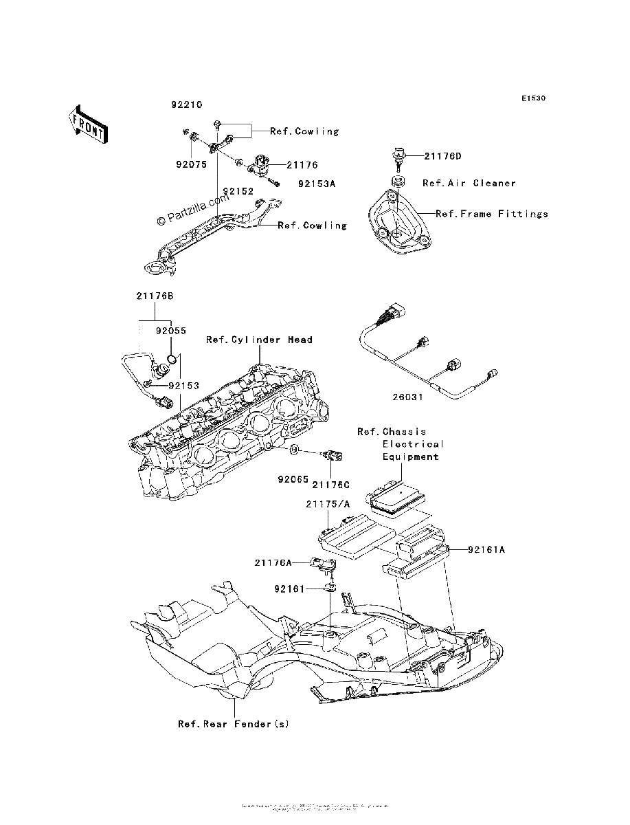 Diagrama de FUEL INJECTION