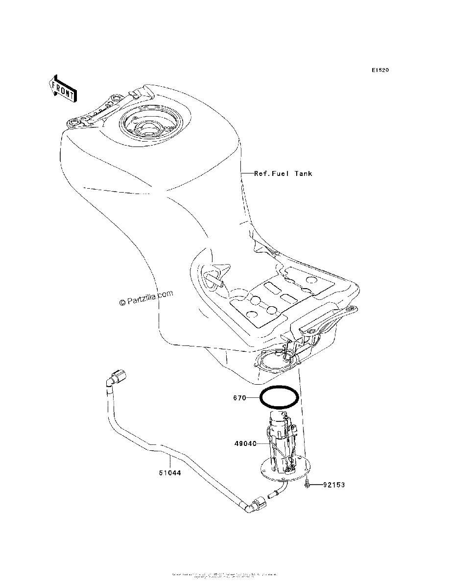 Diagrama de FUEL PUMP