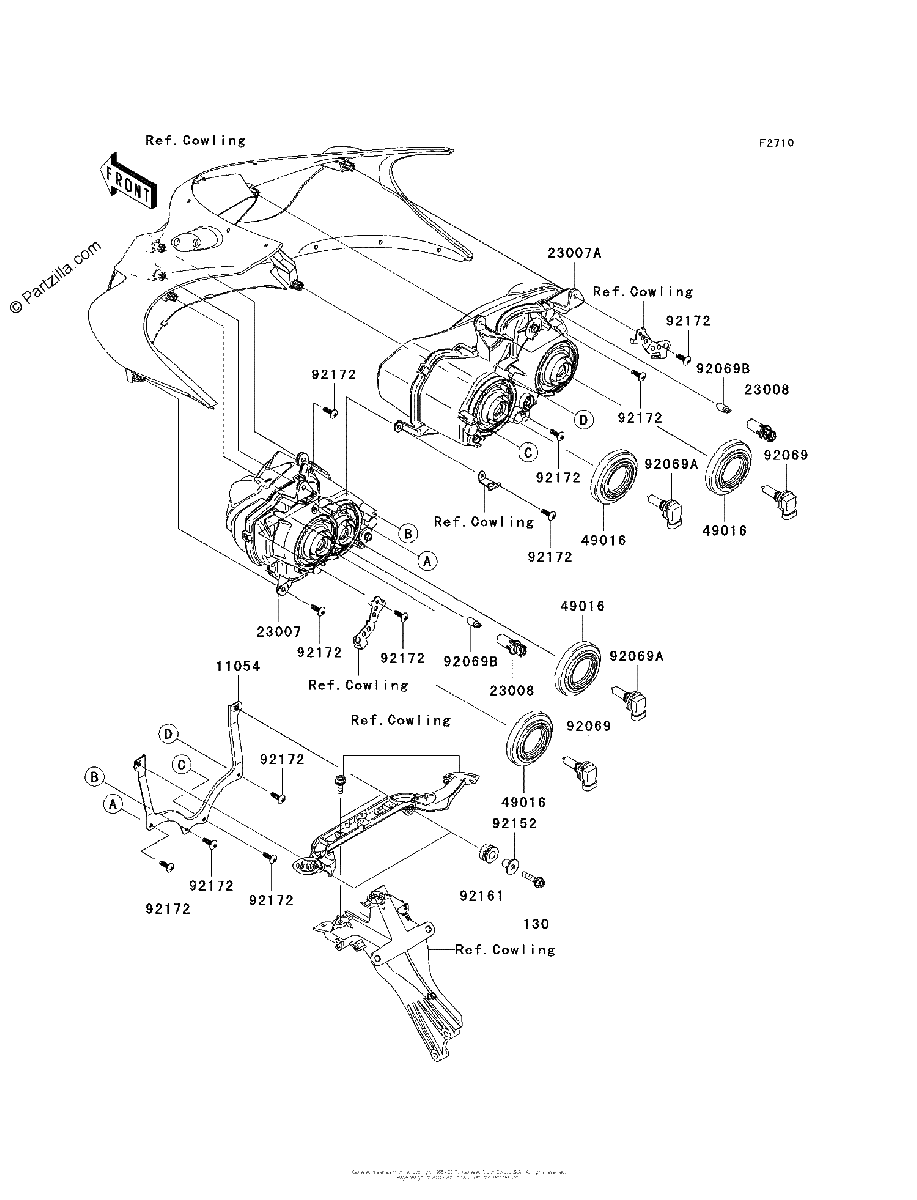 Diagrama de HEADLIGHT S