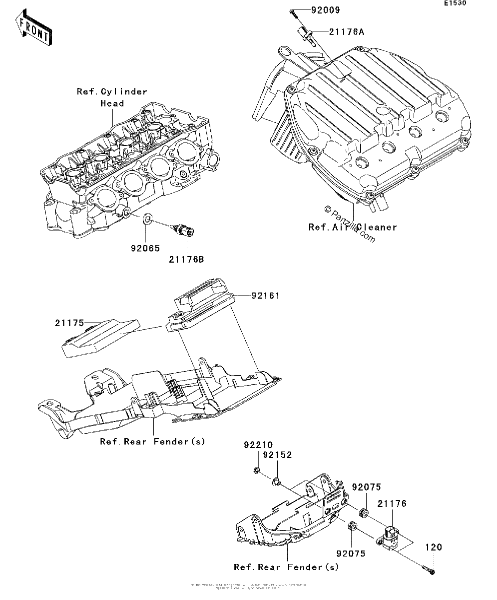 Diagrama de FUEL INJECTION