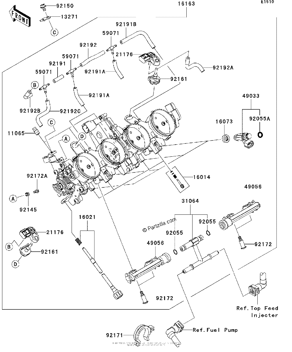 Diagrama de THROTTLE