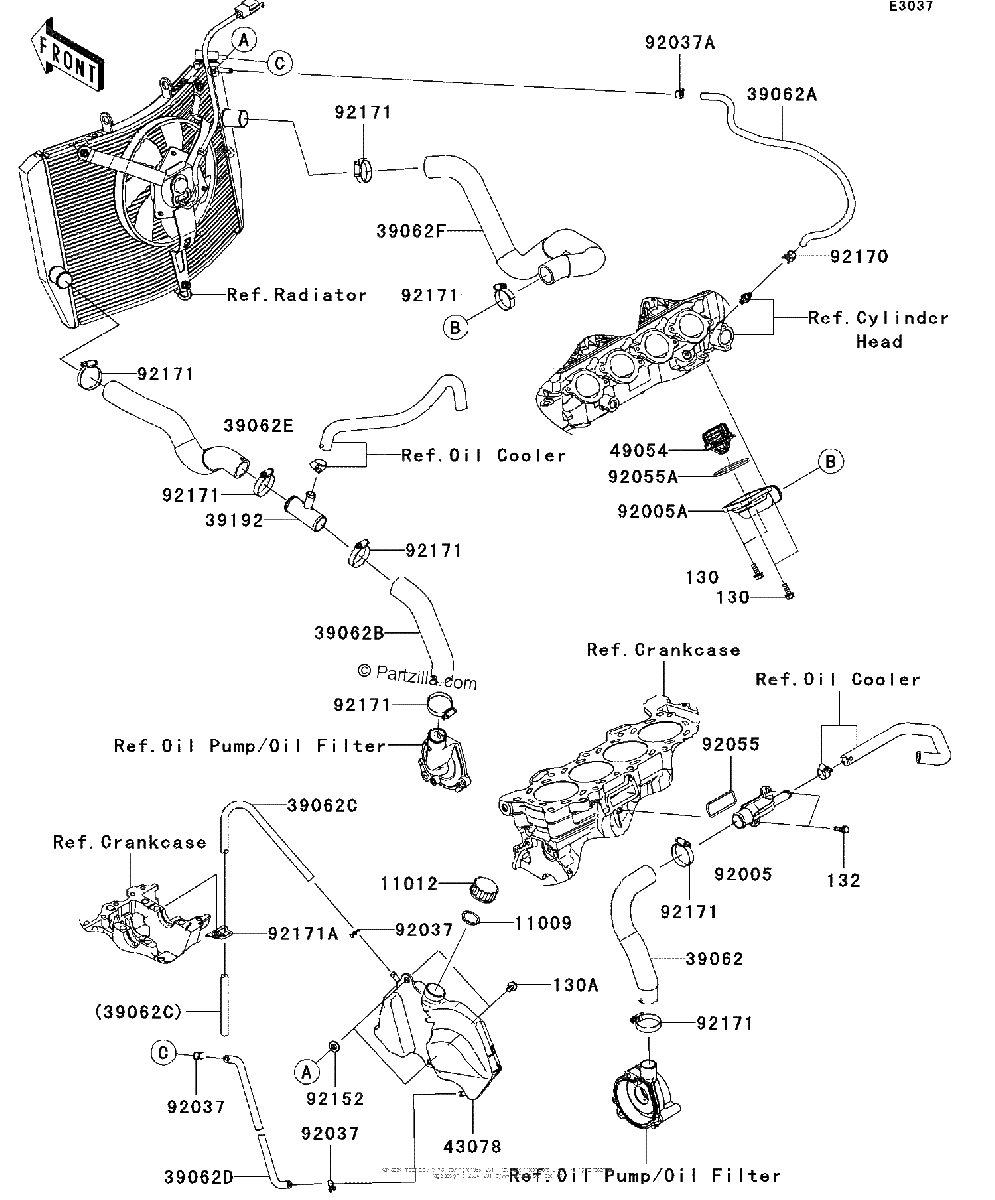 Diagrama de WATER PIPE